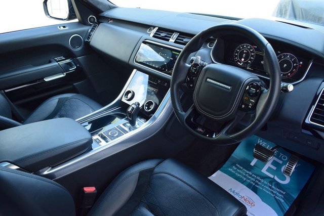 View our LAND ROVER RANGE ROVER SPORT
