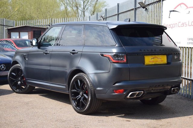 View our LAND ROVER RANGE ROVER SPORT