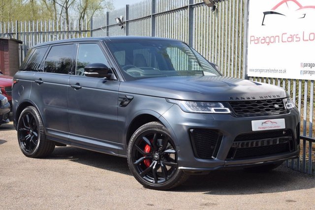 View our LAND ROVER RANGE ROVER SPORT