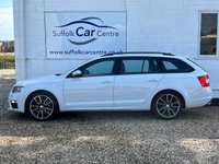 USED 2016 16 SKODA OCTAVIA 2.0 VRS TDI DSG 5d 181 BHP www.suffolkcarcentre.co.uk - Located at Lowestoft