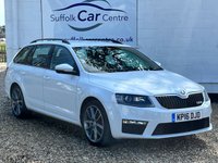 USED 2016 16 SKODA OCTAVIA 2.0 VRS TDI DSG 5d 181 BHP www.suffolkcarcentre.co.uk - Located at Lowestoft