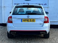 USED 2016 16 SKODA OCTAVIA 2.0 VRS TDI DSG 5d 181 BHP www.suffolkcarcentre.co.uk - Located at Lowestoft
