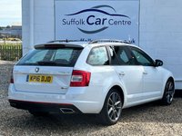 USED 2016 16 SKODA OCTAVIA 2.0 VRS TDI DSG 5d 181 BHP www.suffolkcarcentre.co.uk - Located at Lowestoft