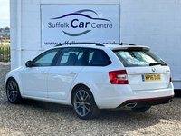 USED 2016 16 SKODA OCTAVIA 2.0 VRS TDI DSG 5d 181 BHP www.suffolkcarcentre.co.uk - Located at Lowestoft
