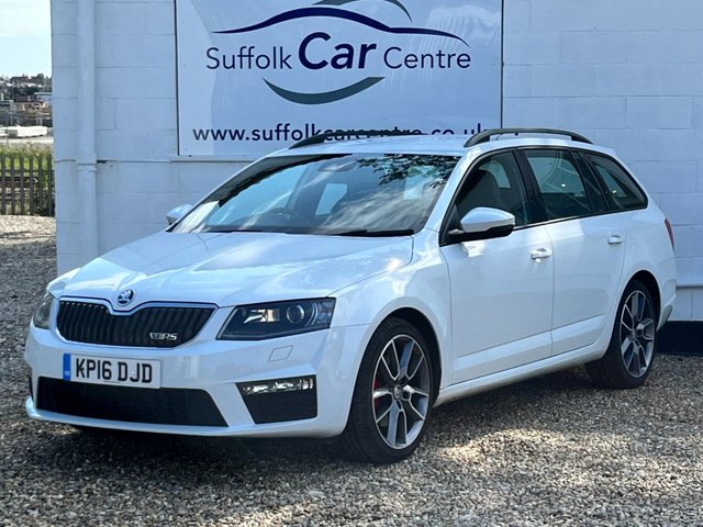 2016 16 Skoda Octavia 2.0 VRS TDI DSG 5d 181 BHP