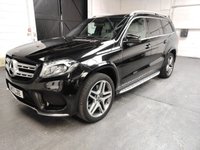 USED 2017 17 MERCEDES-BENZ GLS 3.0 GLS 350 D 4MATIC AMG LINE 5d 255 BHP 