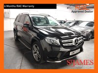 USED 2017 17 MERCEDES-BENZ GLS 3.0 GLS 350 D 4MATIC AMG LINE 5d 255 BHP 