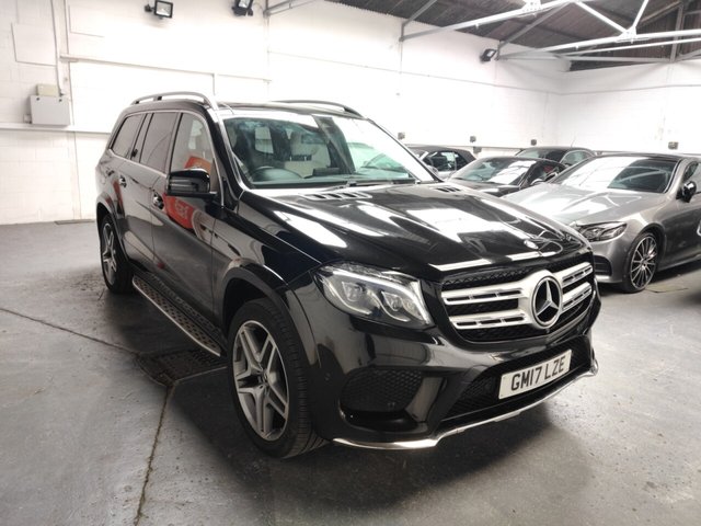 2017 17 Mercedes-Benz Gls 3.0 GLS 350 D 4MATIC AMG LINE 5d 255 BHP