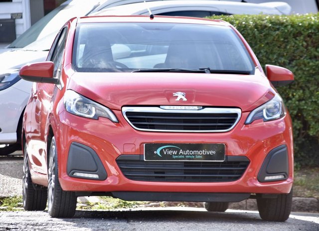 2014 64 Peugeot 108 1.0 ACTIVE 3d 68 BHP
