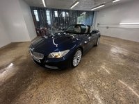 USED 2009 09 BMW Z4 3.0 Z4 SDRIVE35I ROADSTER 2d 302 BHP VERY RARE CAR  APPRECIATING ASSETT