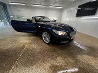 USED 2009 09 BMW Z4 3.0 Z4 SDRIVE35I ROADSTER 2d 302 BHP VERY RARE CAR  APPRECIATING ASSETT