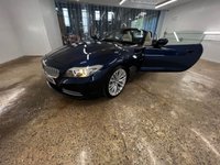 USED 2009 09 BMW Z4 3.0 Z4 SDRIVE35I ROADSTER 2d 302 BHP VERY RARE CAR  APPRECIATING ASSETT