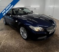 USED 2009 09 BMW Z4 3.0 Z4 SDRIVE35I ROADSTER 2d 302 BHP VERY RARE CAR  APPRECIATING ASSETT