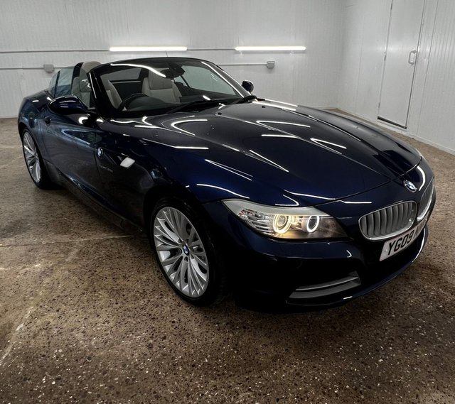 2009 09 BMW Z4 3.0 Z4 SDRIVE35I ROADSTER 2d 302 BHP