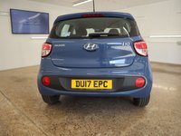 USED 2017 17 HYUNDAI I10 1.2 SE 5d 86 BHP LOW MILES, ONE OWNER FROM NEW. WITH LOW COST ROAD TAX & ULEZ RATED 6