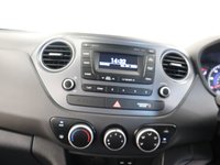 USED 2017 17 HYUNDAI I10 1.2 SE 5d 86 BHP LOW MILES, ONE OWNER FROM NEW. WITH LOW COST ROAD TAX & ULEZ RATED 6