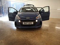 USED 2017 17 HYUNDAI I10 1.2 SE 5d 86 BHP LOW MILES, ONE OWNER FROM NEW. WITH LOW COST ROAD TAX & ULEZ RATED 6