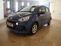 USED 2017 17 HYUNDAI I10 1.2 SE 5d 86 BHP LOW MILES, ONE OWNER FROM NEW. WITH LOW COST ROAD TAX & ULEZ RATED 6