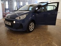 USED 2017 17 HYUNDAI I10 1.2 SE 5d 86 BHP LOW MILES, ONE OWNER FROM NEW. WITH LOW COST ROAD TAX & ULEZ RATED 6