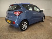 USED 2017 17 HYUNDAI I10 1.2 SE 5d 86 BHP LOW MILES, ONE OWNER FROM NEW. WITH LOW COST ROAD TAX & ULEZ RATED 6