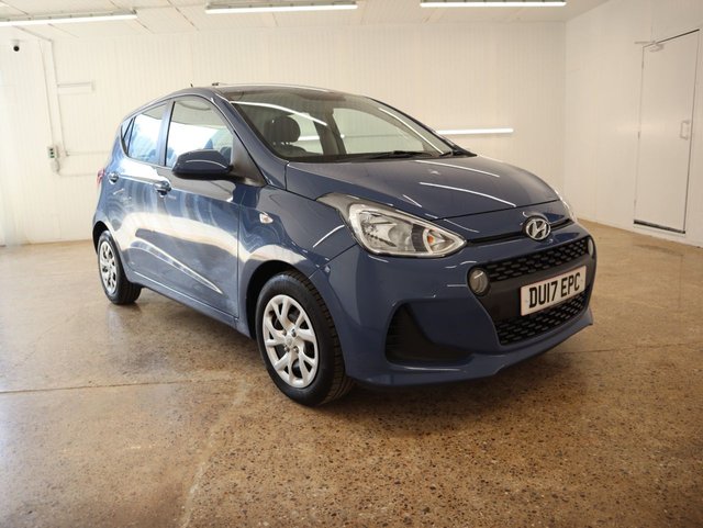 2017 17 Hyundai I10 1.2 SE 5d 86 BHP