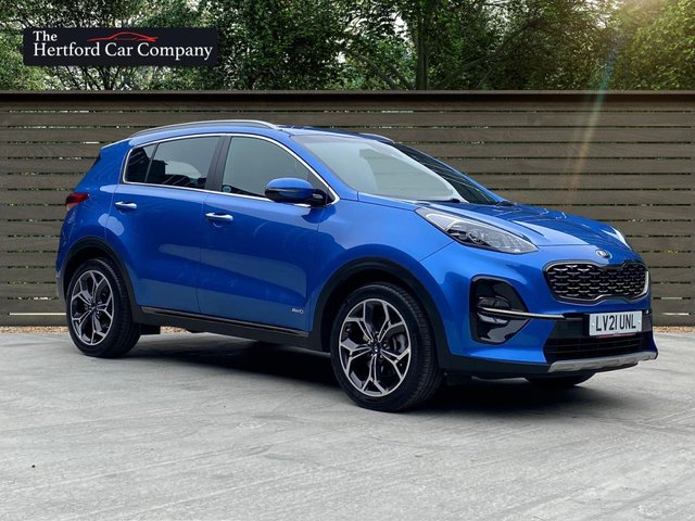 2021 21 Kia Sportage 1.6 GT-LINE ISG 5d 175 BHP