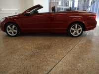 USED 2013 13 VOLVO C70 2.0 D3 SE LUX NAV 2d 148 BHP FULL SERVICE HISTORY IN A GREAT COLOUR COBINATION & AN AUTOMATIC