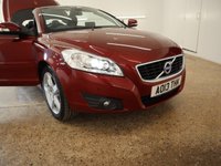 USED 2013 13 VOLVO C70 2.0 D3 SE LUX NAV 2d 148 BHP FULL SERVICE HISTORY IN A GREAT COLOUR COBINATION & AN AUTOMATIC