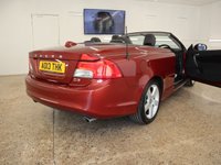 USED 2013 13 VOLVO C70 2.0 D3 SE LUX NAV 2d 148 BHP FULL SERVICE HISTORY IN A GREAT COLOUR COBINATION & AN AUTOMATIC
