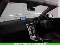 USED 2013 13 VOLVO C70 2.0 D3 SE LUX NAV 2d 148 BHP FULL SERVICE HISTORY IN A GREAT COLOUR COBINATION & AN AUTOMATIC