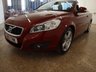 USED 2013 13 VOLVO C70 2.0 D3 SE LUX NAV 2d 148 BHP FULL SERVICE HISTORY IN A GREAT COLOUR COBINATION & AN AUTOMATIC