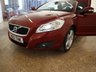 USED 2013 13 VOLVO C70 2.0 D3 SE LUX NAV 2d 148 BHP FULL SERVICE HISTORY IN A GREAT COLOUR COBINATION & AN AUTOMATIC