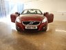 USED 2013 13 VOLVO C70 2.0 D3 SE LUX NAV 2d 148 BHP FULL SERVICE HISTORY IN A GREAT COLOUR COBINATION & AN AUTOMATIC