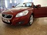 USED 2013 13 VOLVO C70 2.0 D3 SE LUX NAV 2d 148 BHP FULL SERVICE HISTORY IN A GREAT COLOUR COBINATION & AN AUTOMATIC
