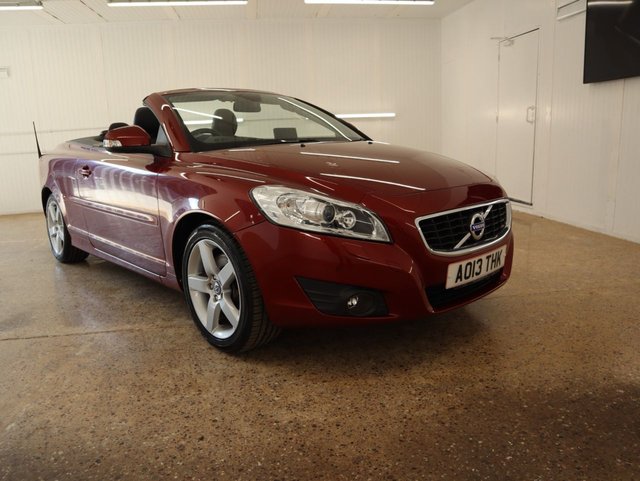 2013 13 Volvo C70 2.0 D3 SE LUX NAV 2d 148 BHP