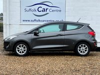 USED 2017 67 FORD FIESTA 1.1 ZETEC 3d 85 BHP www.suffolkcarcentre.co.uk - Located at Lowestoft