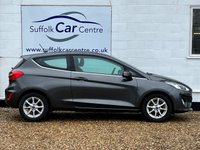 USED 2017 67 FORD FIESTA 1.1 ZETEC 3d 85 BHP www.suffolkcarcentre.co.uk - Located at Lowestoft