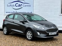 USED 2017 67 FORD FIESTA 1.1 ZETEC 3d 85 BHP www.suffolkcarcentre.co.uk - Located at Lowestoft