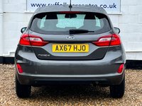 USED 2017 67 FORD FIESTA 1.1 ZETEC 3d 85 BHP www.suffolkcarcentre.co.uk - Located at Lowestoft