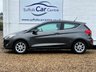 USED 2017 67 FORD FIESTA 1.1 ZETEC 3d 85 BHP www.suffolkcarcentre.co.uk - Located at Lowestoft