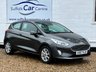 USED 2017 67 FORD FIESTA 1.1 ZETEC 3d 85 BHP www.suffolkcarcentre.co.uk - Located at Lowestoft