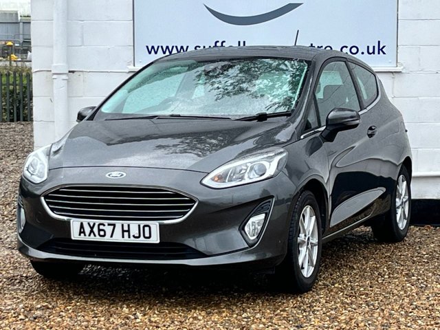 2017 67 Ford Fiesta 1.1 ZETEC 3d 85 BHP