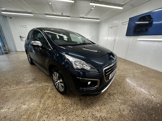 2016 16 Peugeot 3008 1.6 BLUE HDI S/S ACTIVE 5d 120 BHP