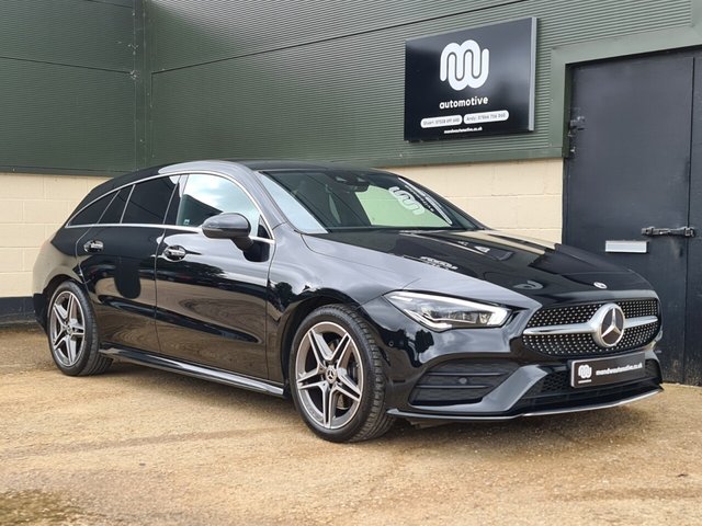 2021 21 Mercedes-Benz Cla 2.0 CLA 220 D AMG LINE PREMIUM PLUS 5d 188 BHP