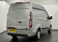 USED 2019 19 FORD TRANSIT CUSTOM 2.0 320 TREND P/V L1 H2 129 BHP HIGH ROOF Rare Automatic Low Mileage 45992 Miles
