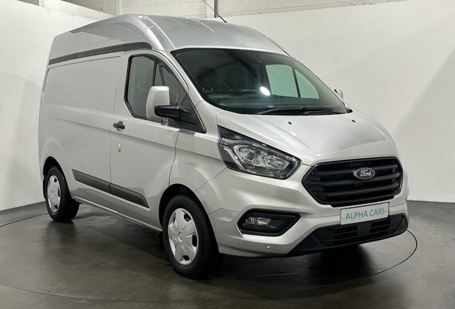 2019 19 Ford Transit Custom 2.0 320 TREND P/V L1 H2 129 BHP HIGH ROOF