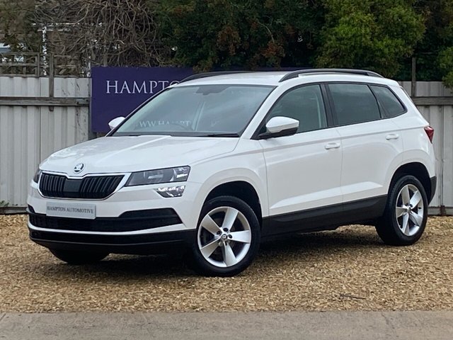2019 19 Skoda Karoq 1.6 SE TECHNOLOGY TDI 5d 114 BHP