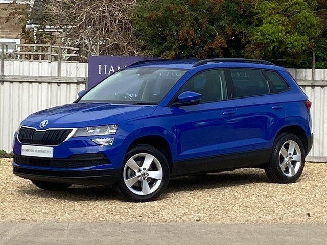 2019 69 Skoda Karoq 1.6 SE TDI DSG 5d 114 BHP