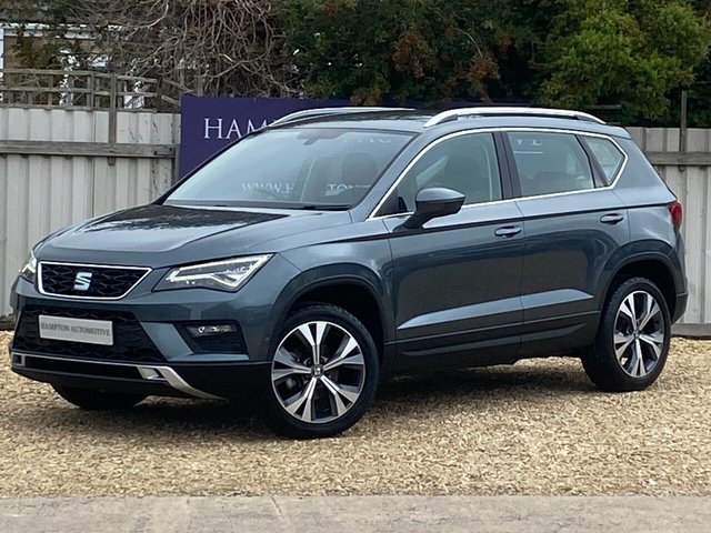 2019 19 Seat Ateca 1.5 TSI EVO SE TECH 5d 148 BHP