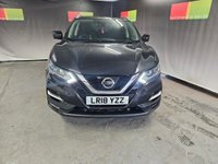 USED 2018 18 NISSAN QASHQAI 1.2 N-CONNECTA DIG-T XTRONIC 5d 113 BHP 